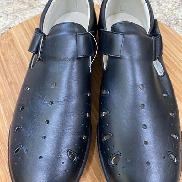 Propet 8 1/2 M NWT Sandle Walker leather shoes - Picture 2 of 11
